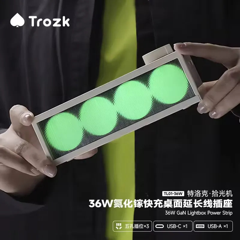 Trozk TL01 Socket RGB Lightbox Strip