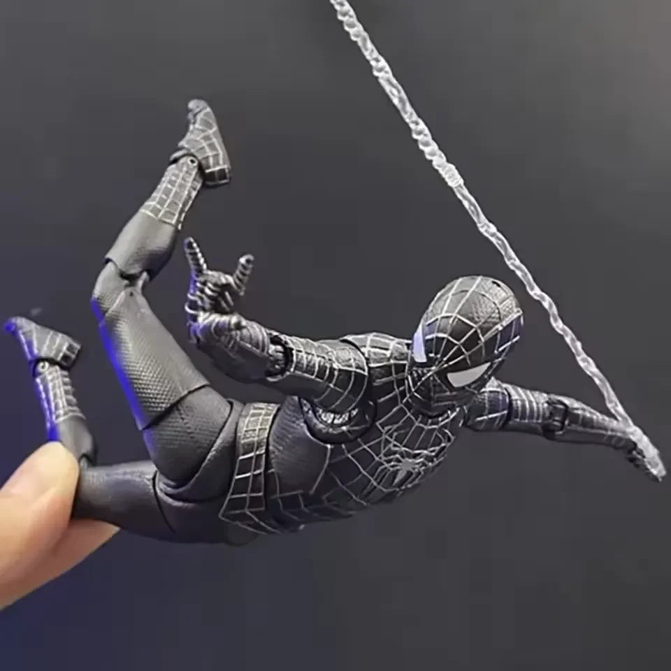 CT Toys Spiderman Black Action Figure (14 cm)