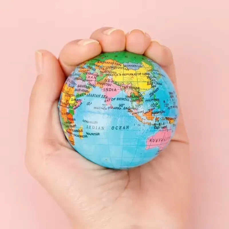 Soft Globe Anti-Stress Squishy Toy