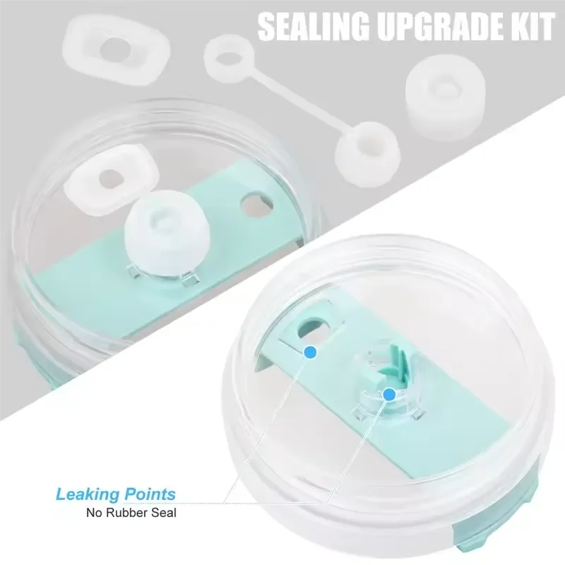 Silicone Spill-Proof Stoppers for Stanley Cup (Set of 3)