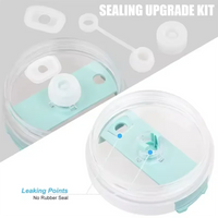 Silicone Spill-Proof Stoppers for Stanley Cup (Set of 3)