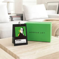 Morror Art Y1 Desktop Calendar Speaker