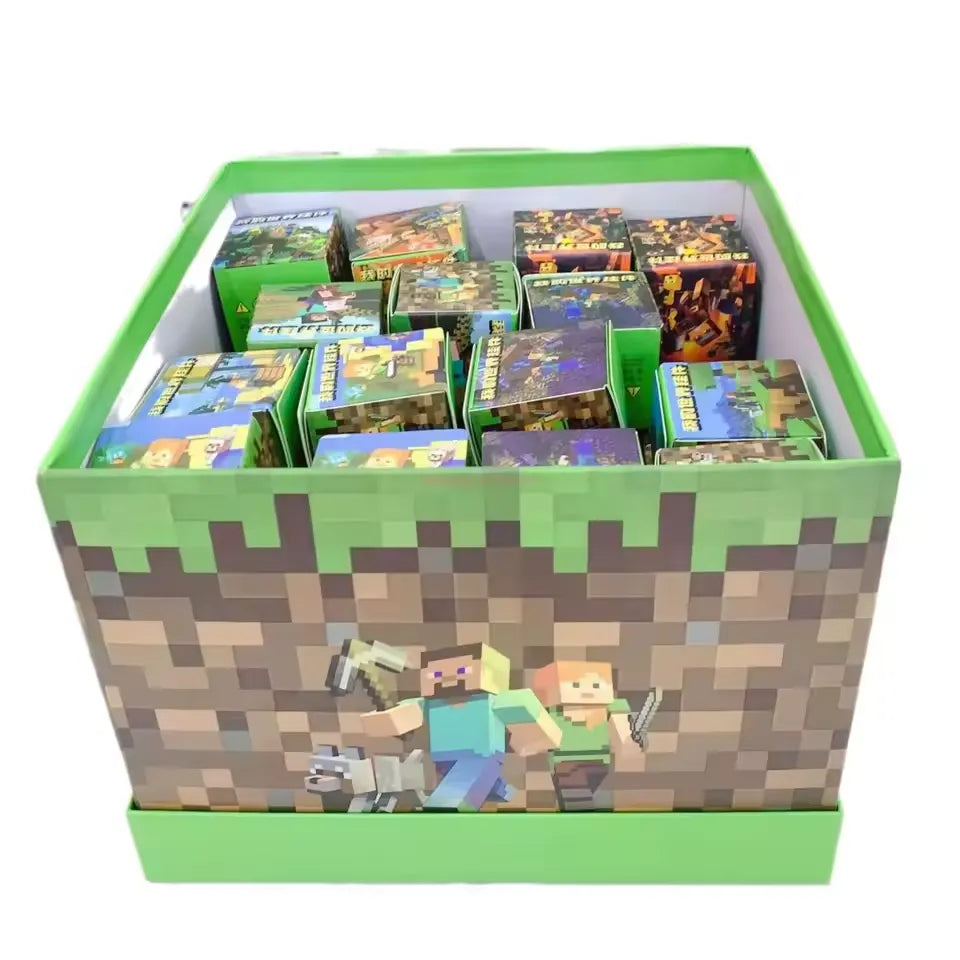 Minecraft Pixelated Blind Box Keychain