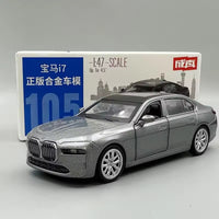 BMW i7 1:47 Die-Cast Luxury Car