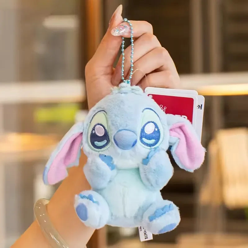 Stitch Ohana Elite Plush Keychain