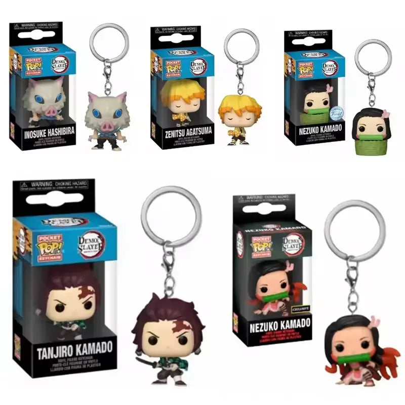 Funko POP Demon Slayer Keychain Collection