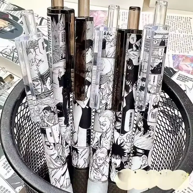 Jujutsu Sorcery Elite Gel Pen (Set of 6)