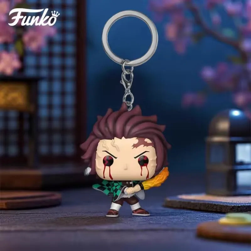 Funko POP Demon Slayer Keychain Collection