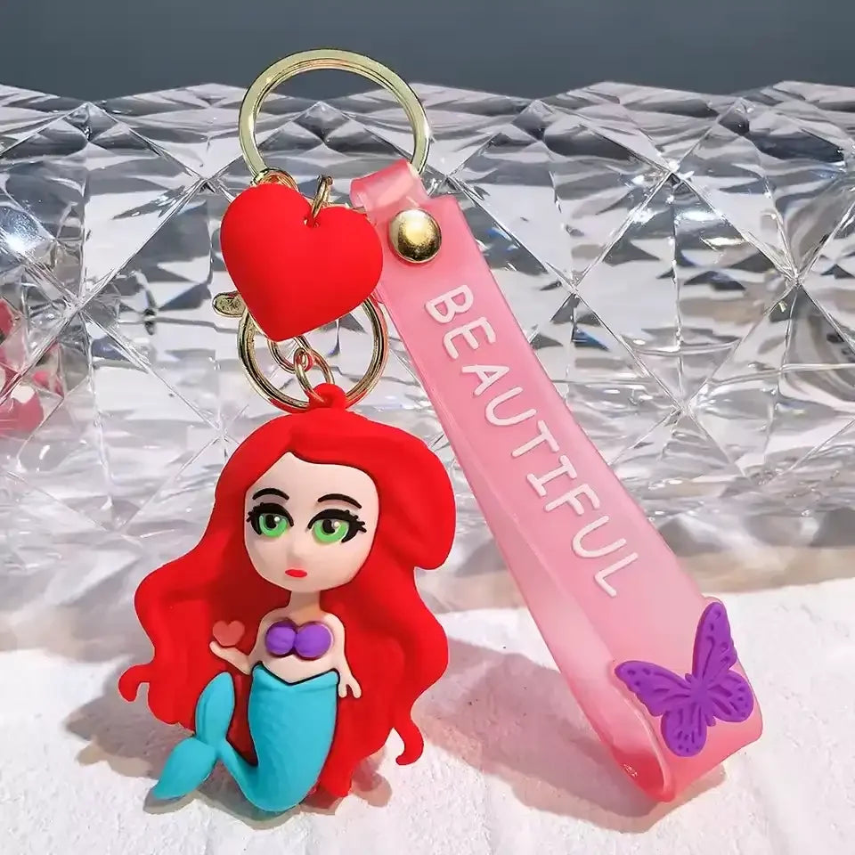 DZNY Princess Fairytale Fun Keychain