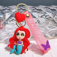 DZNY Princess Fairytale Fun Keychain