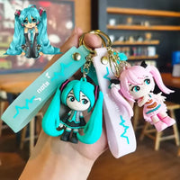 Hatsune Miku Idol Groove Keychain