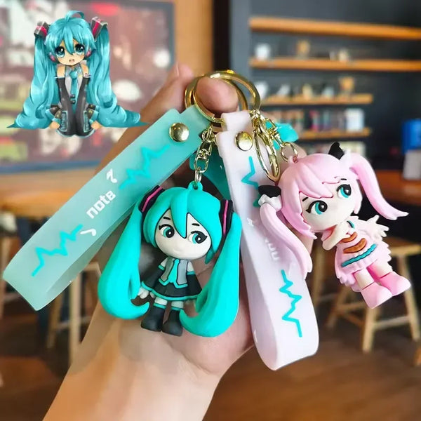 Idol Keychains Hatsune Miku Idol Groove Keychain