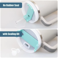 Silicone Spill-Proof Stoppers for Stanley Cup (Set of 3)