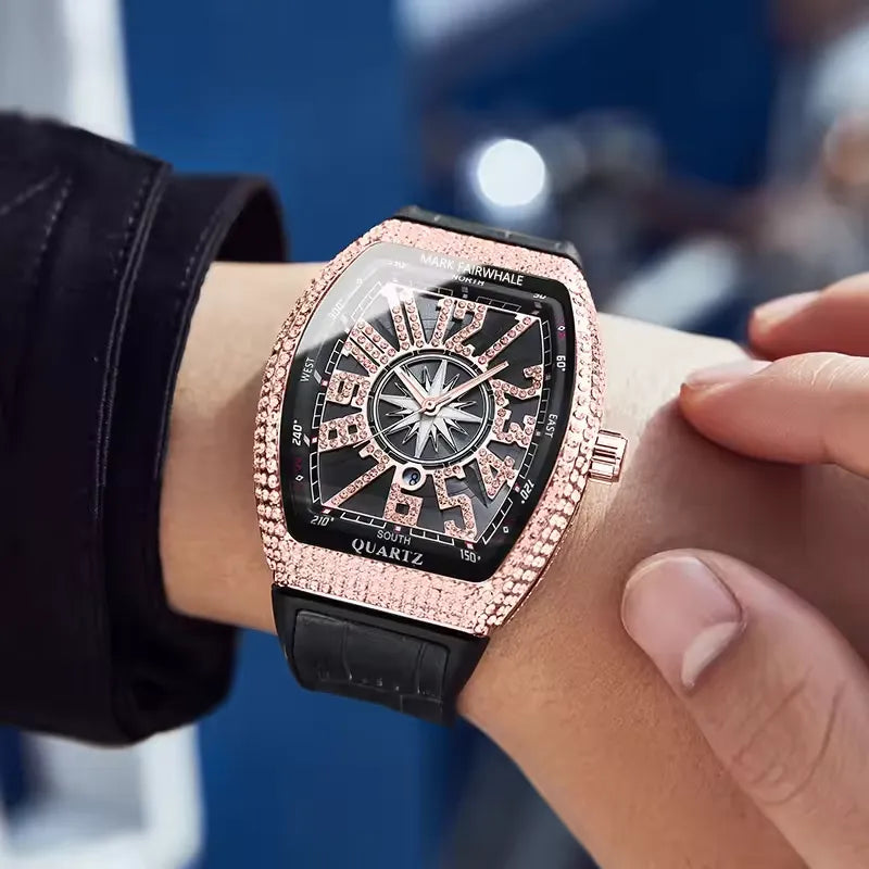 Mark Fairwhale Royal Glitter Luxe Watch