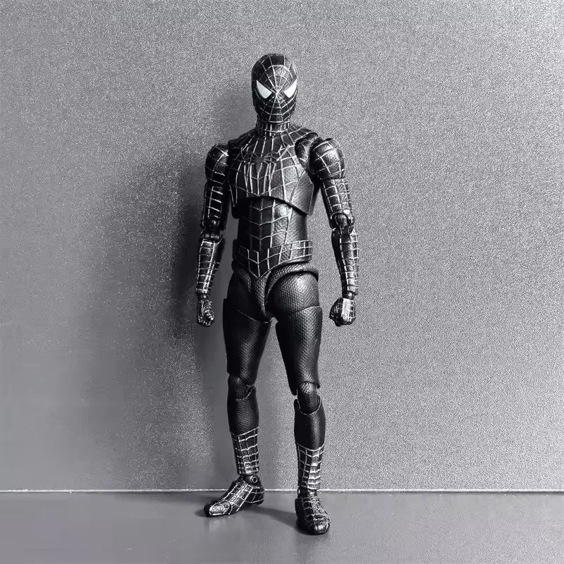 CT Toys Spiderman Black Action Figure (14 cm)