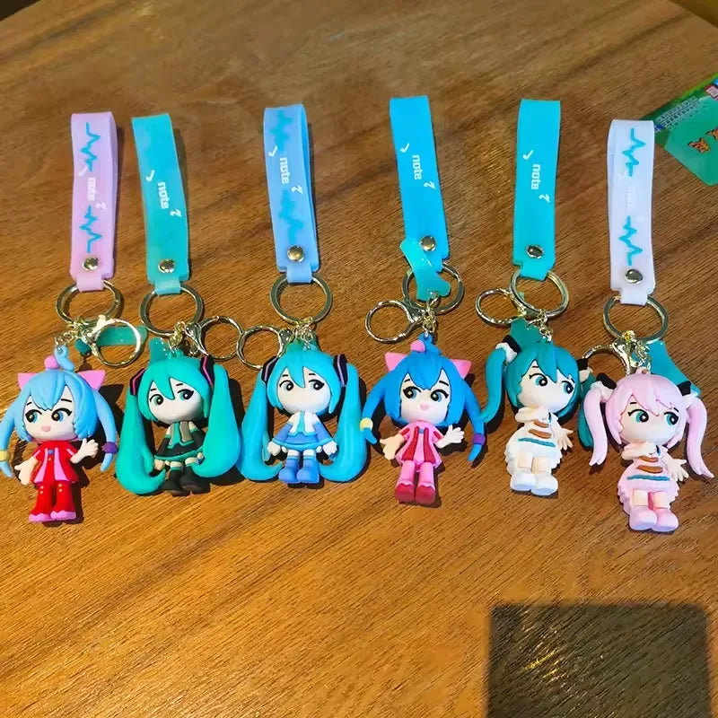 Hatsune Miku Idol Groove Keychain