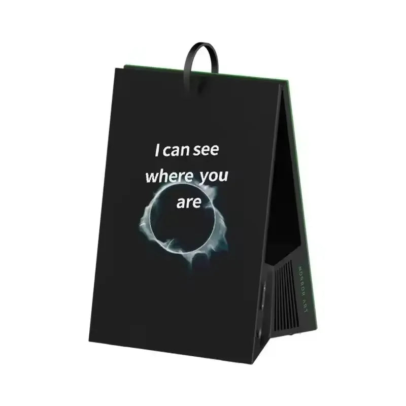 Morror Art Y1 Desktop Calendar Speaker