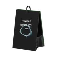 Morror Art Y1 Desktop Calendar Speaker