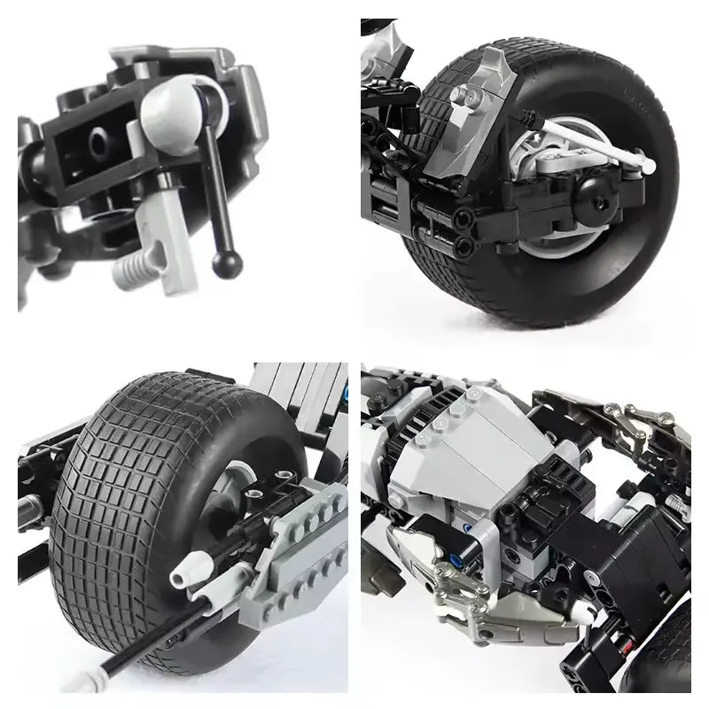 Bricks Bat Pod and Bat Mobile Blocks