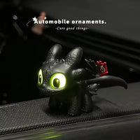 Authentic Toothless Luminous Flight Keychain