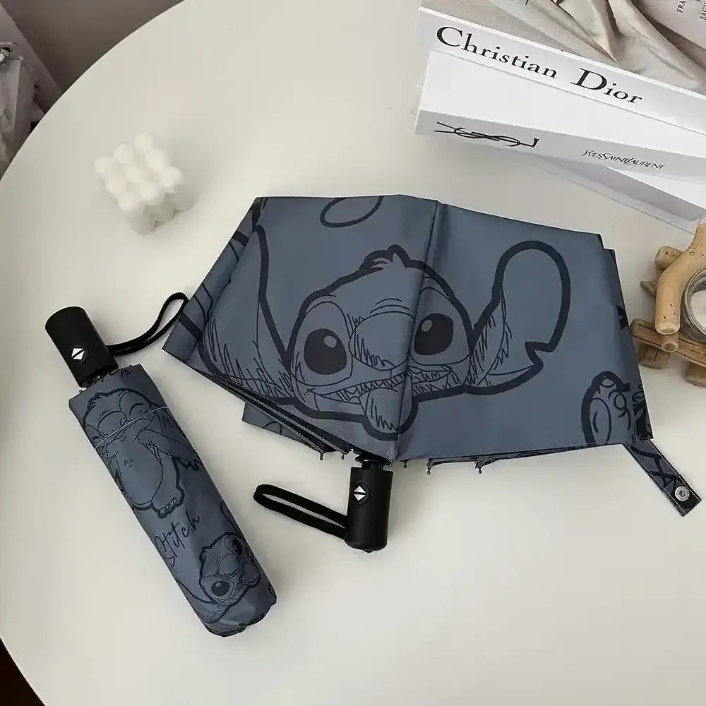 Cosmic Alien Rainy Day Rays Umbrella