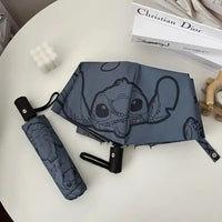 Cosmic Alien Rainy Day Rays Umbrella