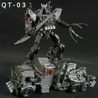 Trans4mers QT-03 Scourge Figure (21 cm)