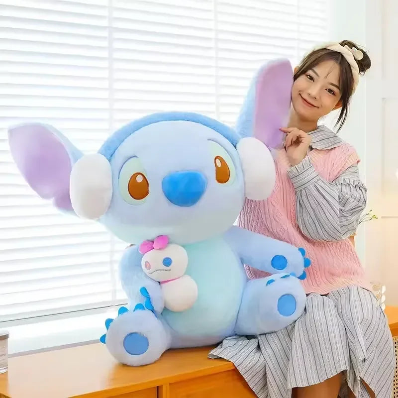 Cosmic Alien Snowman Winter Fun Plush