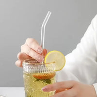Borosilicate Straw Set for Tumblers (Pack of 2)