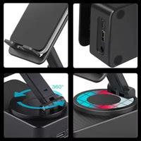 Nexus Hub 5-in-1 Charger Speaker