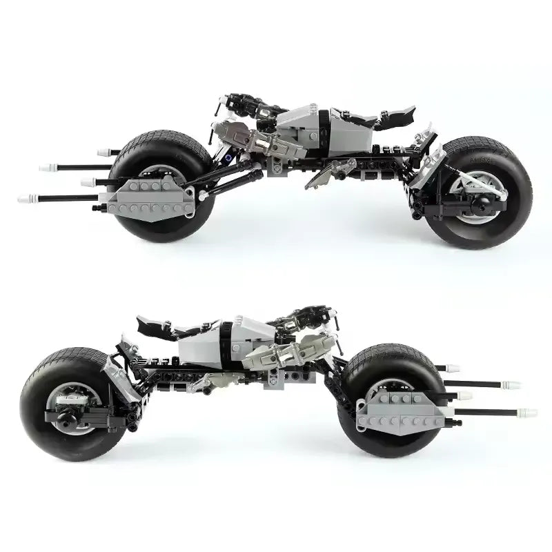Bricks Bat Pod and Bat Mobile Blocks