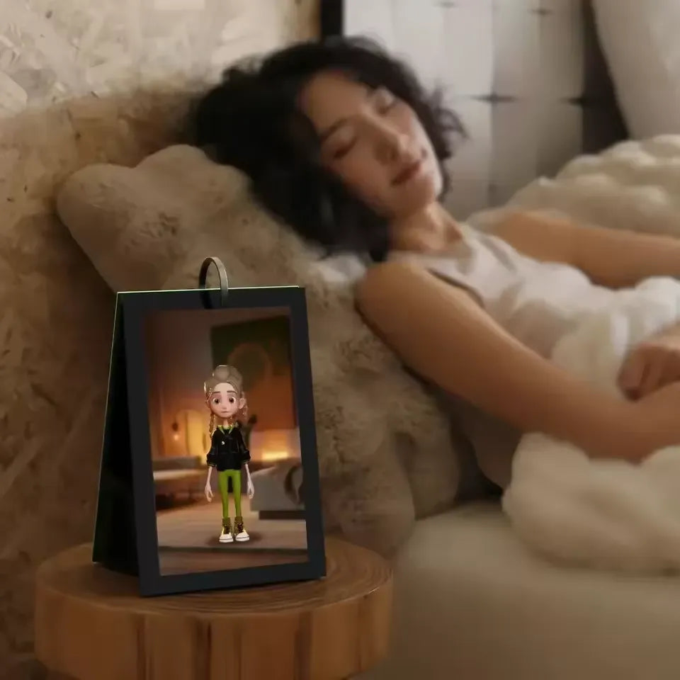 Morror Art Y1 Desktop Calendar Speaker