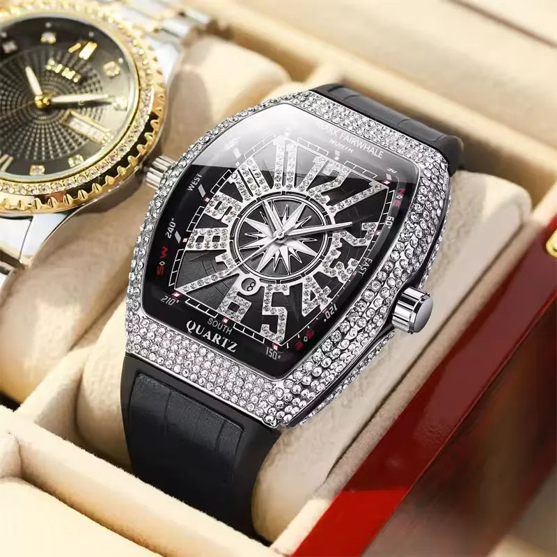 Mark Fairwhale Royal Glitter Luxe Watch