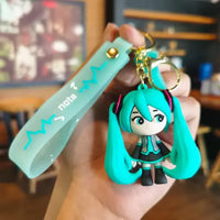 Hatsune Miku Idol Groove Keychain