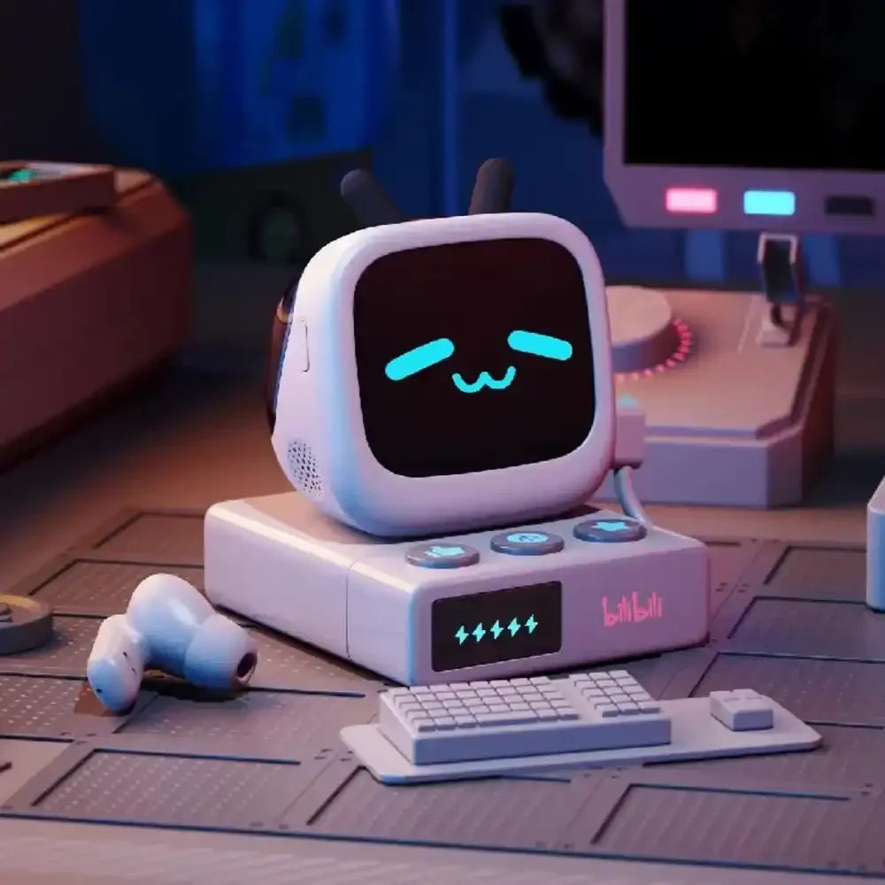 Écouteurs sans fil BiliBili Cube Face 