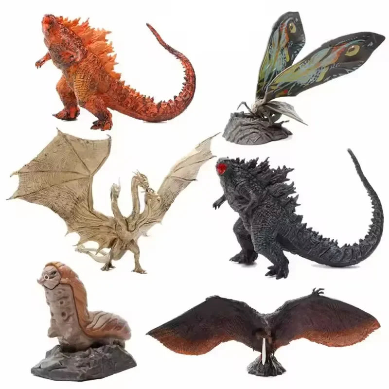 Godzilla & Monsterverse Titans Figurines