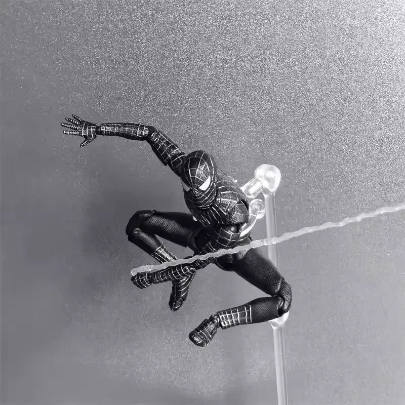 CT Toys Spiderman Black Action Figure (14 cm)