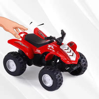 Desert Quad Trailblazer Bike Keychain