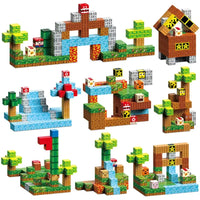 Minekraft Magnetic Building Blocks