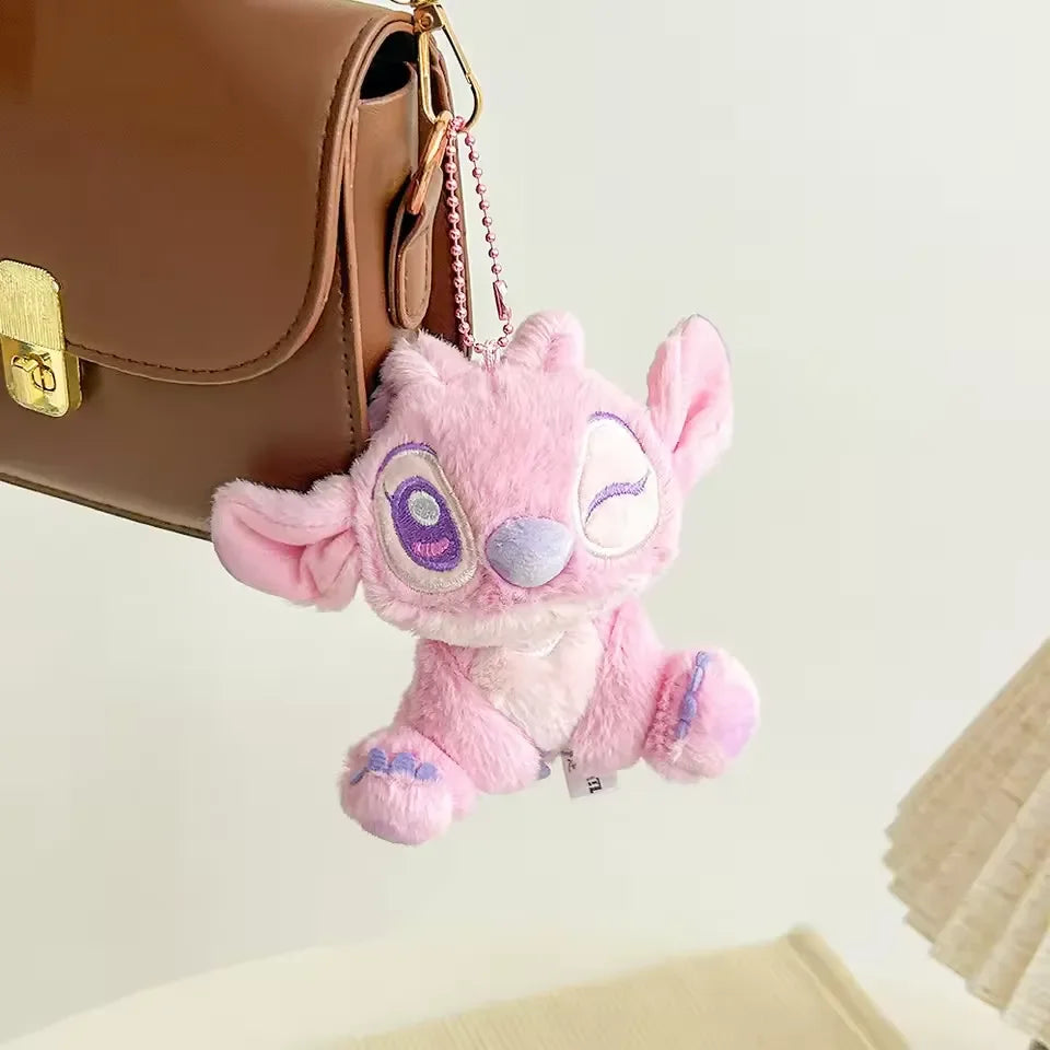 Stitch Ohana Elite Plush Keychain