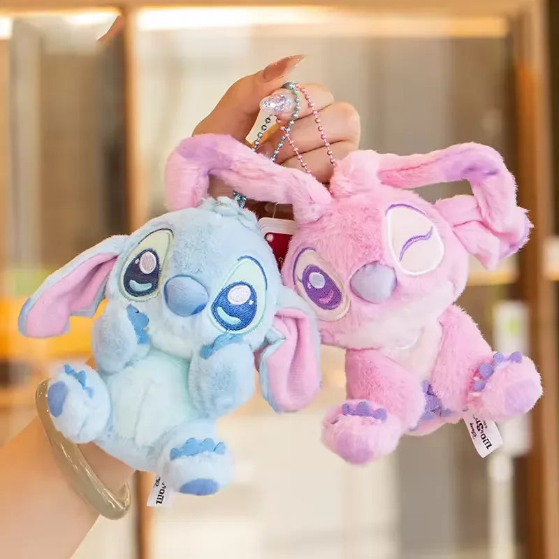 Stitch Ohana Elite Plush Keychain
