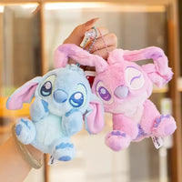 Stitch Ohana Elite Plush Keychain