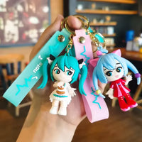 Hatsune Miku Idol Groove Keychain