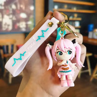 Hatsune Miku Idol Groove Keychain