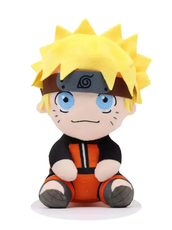 Naruto Elite Scrolls Plush Keychain