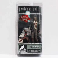 NECA Resident Evil Hunk & Zombie Figurines (16 cm)
