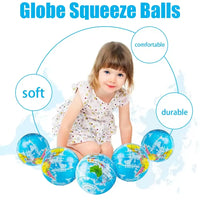 Soft Globe Anti-Stress Squishy Toy