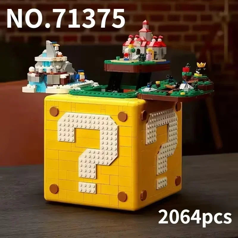 Marrio Question Mark Building Blocks (2064 Pcs)