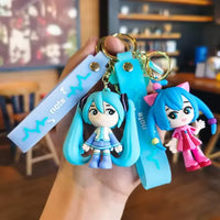 Hatsune Miku Idol Groove Keychain