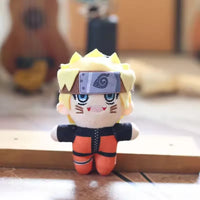 Naruto Hidden Leaf Heroes Keychain